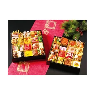 海と大地の恵み 彩りおせち(札幌三越)の公式商品画像
