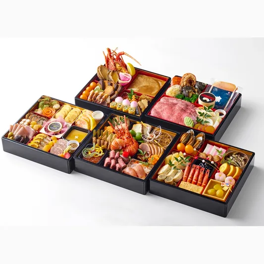 Premiumおせち五段重(ホテルニューオータニ博多)の公式商品画像