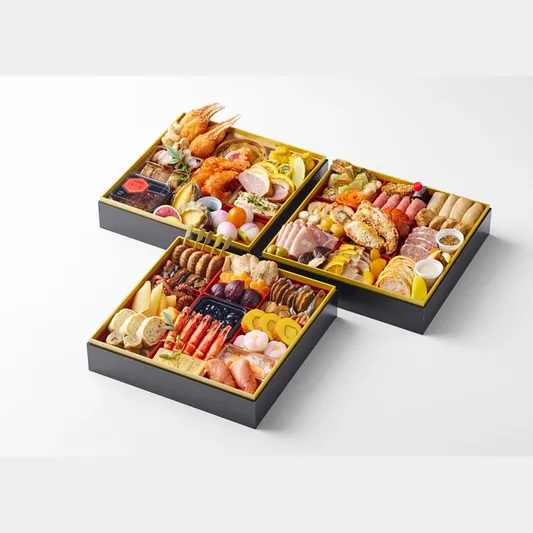 和洋中 三段重(ホテルニューオータニ博多)の公式商品画像