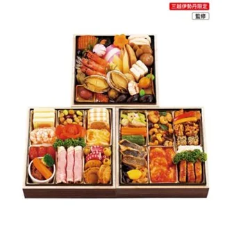「華」和洋中三段(日本橋三越本店)の公式商品画像