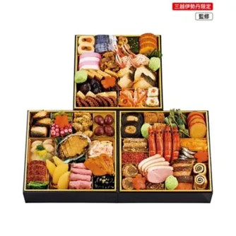 「咲」和風三段重(日本橋三越本店)の公式商品画像