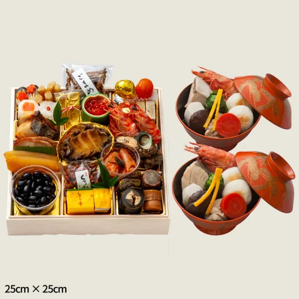 二人用プレミアムおせち 博多雑煮付（日本料理 とり市）の公式商品画像