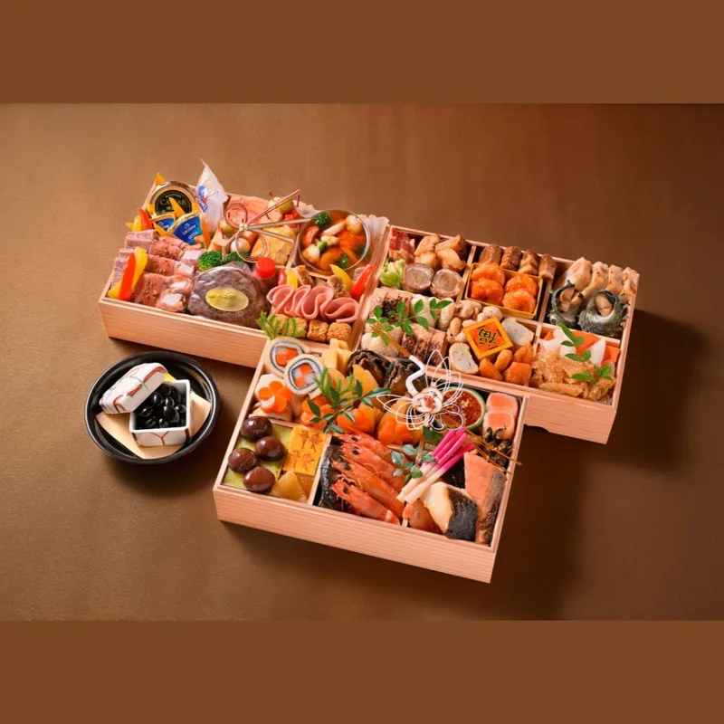 初かさね 三段重(日本料理・西洋料理・中国料理)(ホテル日航福岡)の公式商品画像