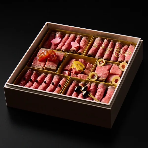 松阪牛ローストビーフ食べ比べ一段(JR東海MARKET(JR東海ホテルズオンラインショップ))の公式商品画像