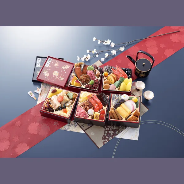 「野村佃煮」監修五段重 錦の伍幸（匠本舗）の公式商品画像