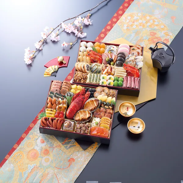 東京「銀座 遠音近音」監修特大長形二段 輝希（匠本舗）の公式商品画像