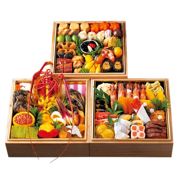 懐石料理 青山 おせち料理 寿懐石三段重(小田急百貨店 新宿店)の公式商品画像