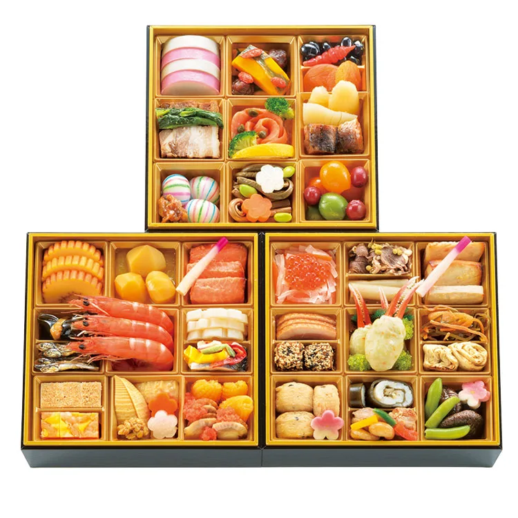 新潟 越後魚伊 田舎おせち料理 三段重(小田急百貨店 新宿店)の公式商品画像