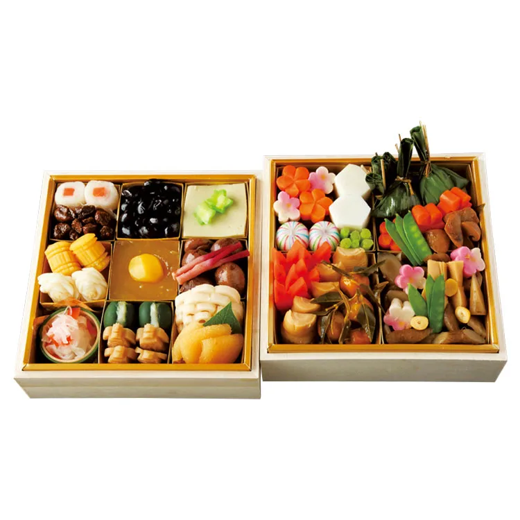 鎌倉 光明寺 監修精進おせち料理 二段重(小田急百貨店 新宿店)の公式商品画像
