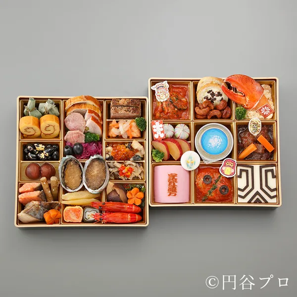 506ウルトラマンおせちKANSAIデザインコラボレーション(小田急百貨店 新宿店)の公式商品画像