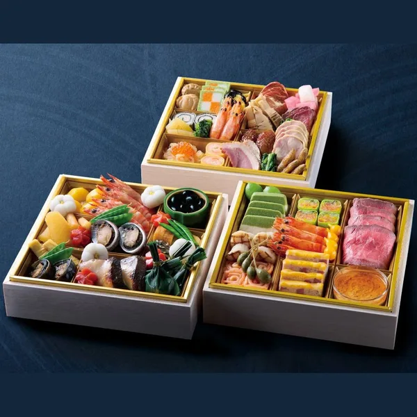 【早期予約特典】三重おせち料理≪和食の重・洋食の重・中国料理の重≫（ホテルオークラ京都）の公式商品画像