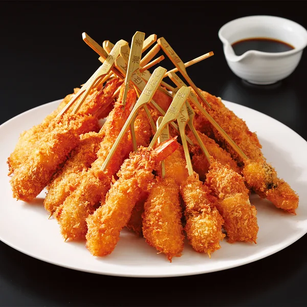 串揚げ9種27本詰合せ(大阪・串重)の公式商品画像