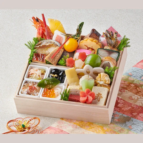 音羽謹製『華』冷蔵おせち 一段重 35品 1人前(割烹音羽鮨)の公式商品画像