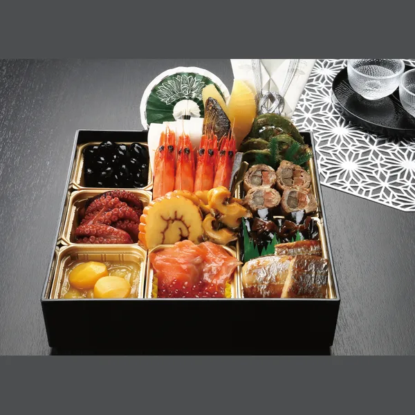 喪中おせち こころ 壱之重（お供え用空折付）（パレスへいあん）の公式商品画像