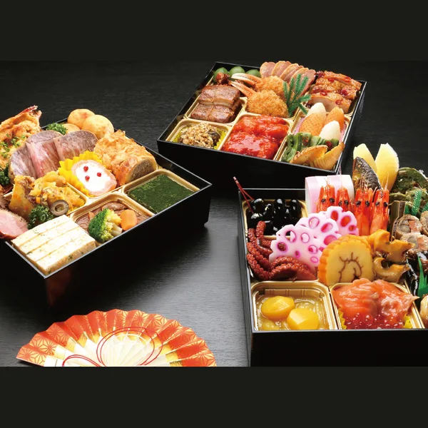 折衷おせち 三段重(パレスへいあん)の公式商品画像