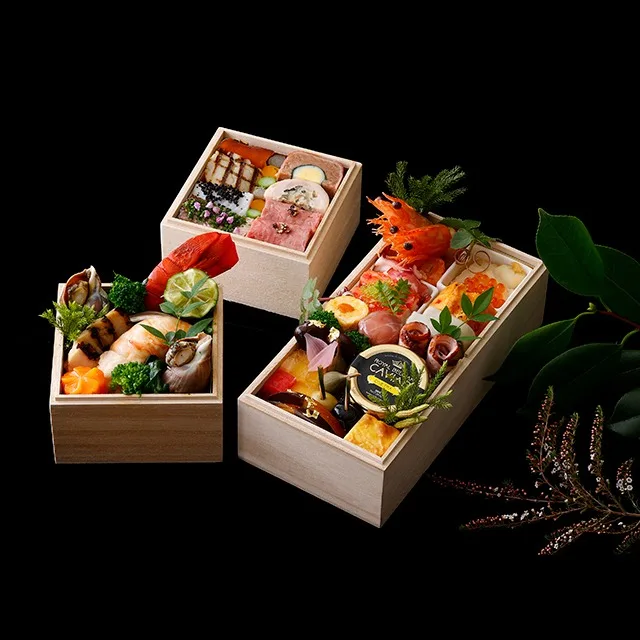 パレスホテル東京特製 洋食二段重 (2名様用)(パレスホテル東京)の公式商品画像