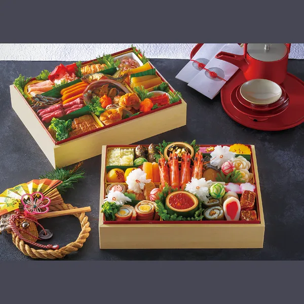 和食料理長 北原省吾「匠」のおせち2段(神戸ポートピアホテル)の公式商品画像