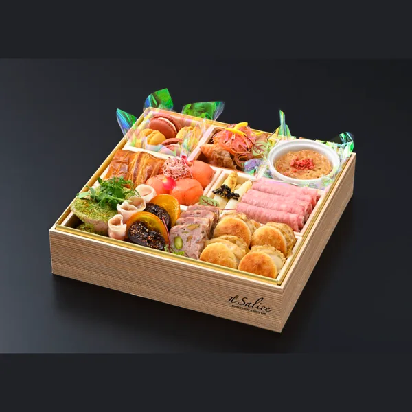 プレミアホテル-TSUBAKI-札幌 イルサーリチェ一段重（プレミアホテル-TSUBAKI-札幌）の公式商品画像