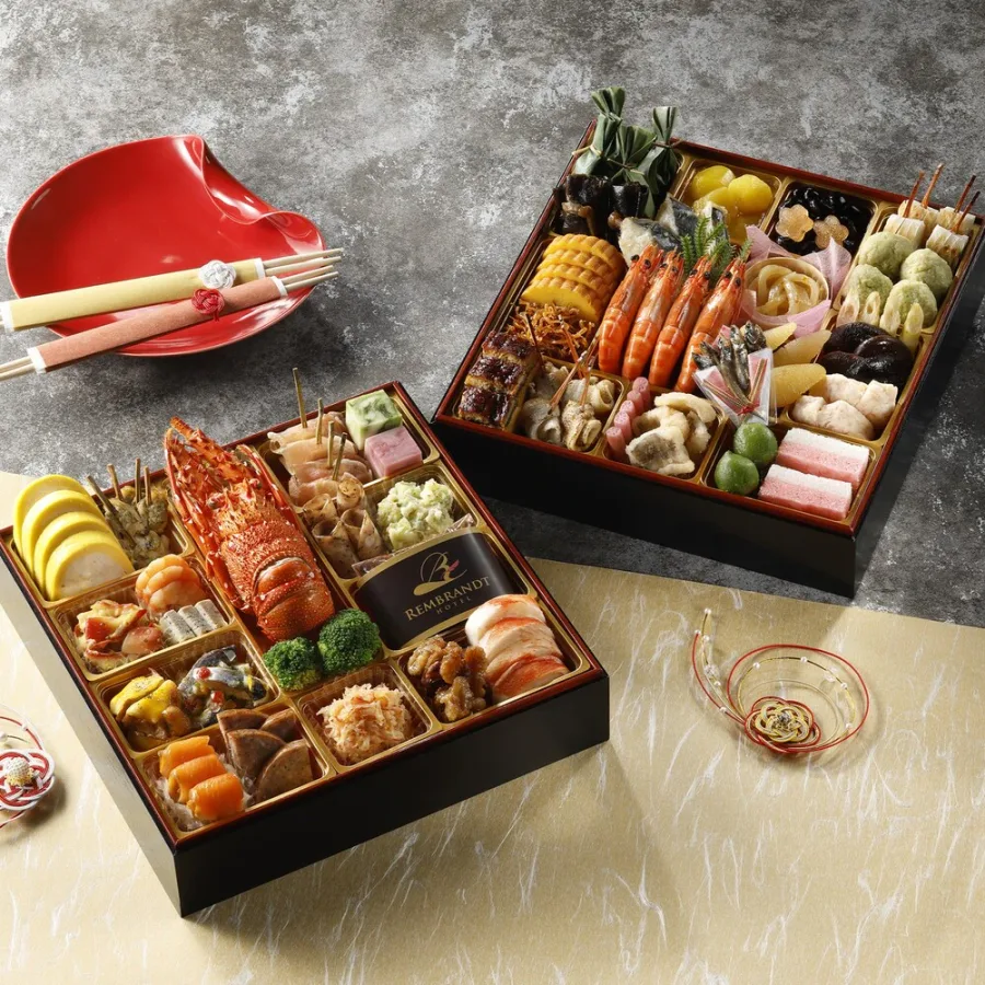 和洋おせち二段重「和聖 -ひみ-」(レンブラントホテル厚木)の公式商品画像