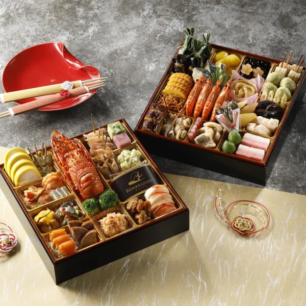 和洋おせち二段重「和聖 -ひみ-」(レンブラントホテル厚木)の公式商品画像