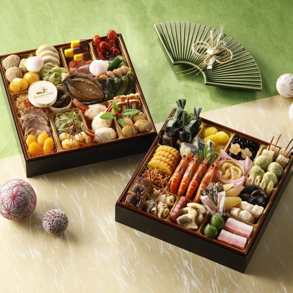 和中おせち二段重「和華 -わか-」(レンブラントホテル厚木)の公式商品画像