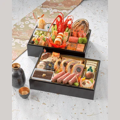 豪華絢爛二段重(リーガロイヤルホテル大阪)の公式商品画像