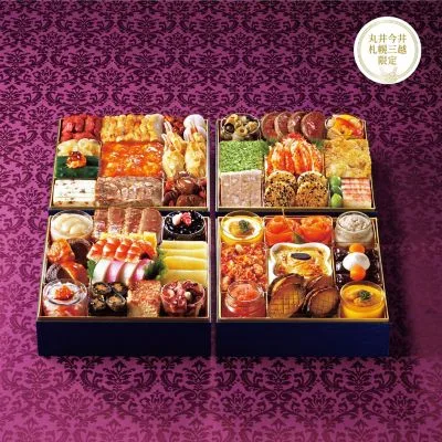 丸井三越限定 札幌グランドホテル「四重奏」饗宴おせち(札幌三越)の公式商品画像