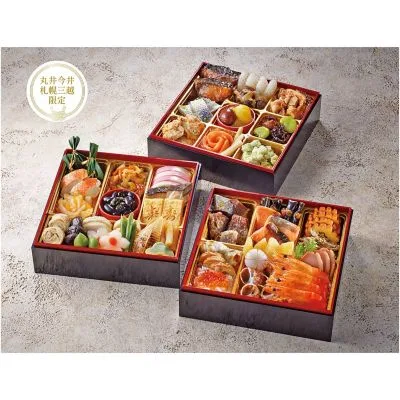 和風おせち三段重（札幌三越）の公式商品画像