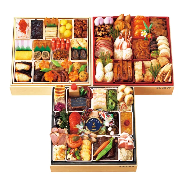 札幌パークホテル 祝い重ね 和・洋・中三段重(イオン北海道)の公式商品画像