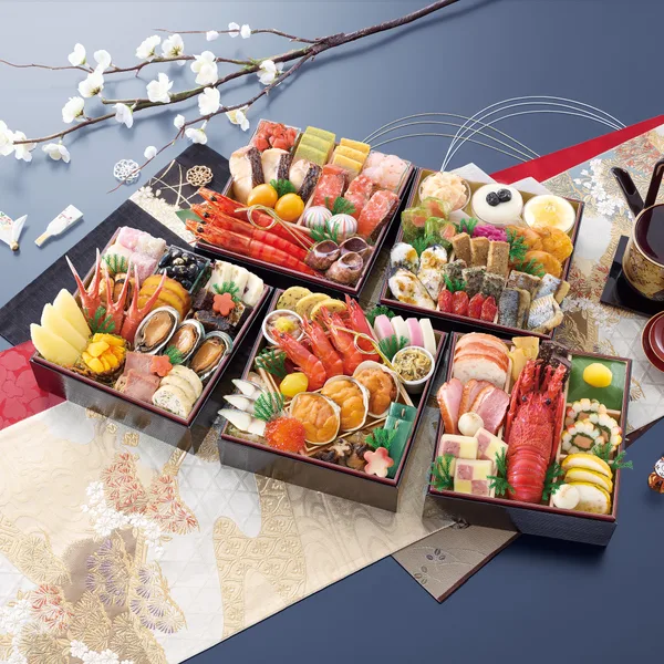 東京「恵比寿 笹岡」監修五段重 恵福（匠本舗）の公式商品画像