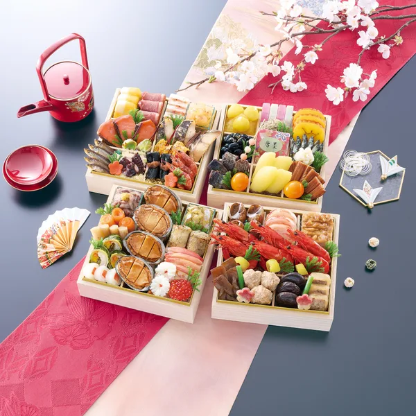 京都木屋町 京料理「さつき」監修 与段重 皐撰（匠本舗）の公式商品画像