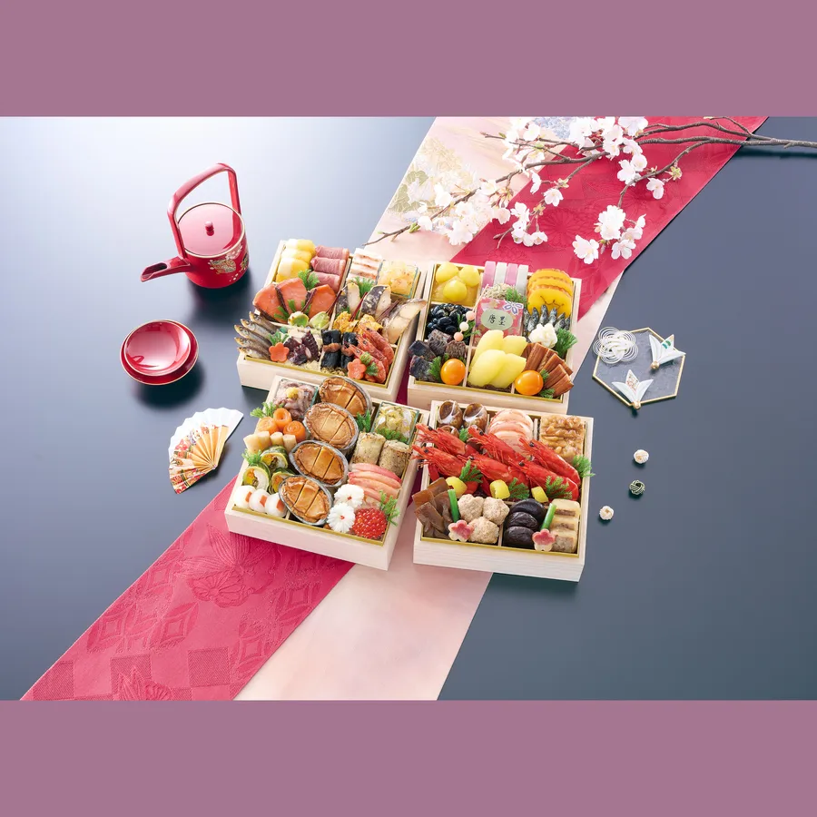 京都木屋町 京料理「さつき」監修 与段重 皐撰(匠本舗)の公式商品画像