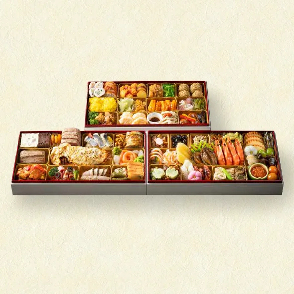 シェラトン都ホテル東京 和洋中三段重(西武池袋本店)の公式商品画像