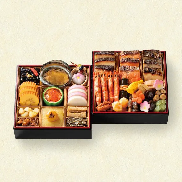 日本料理魚久 和風二段重(西武池袋本店)の公式商品画像