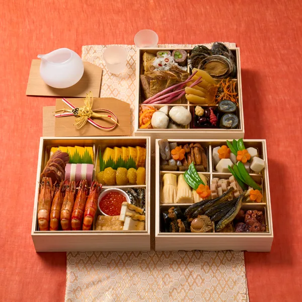 和食三段重(成城石井)の公式商品画像