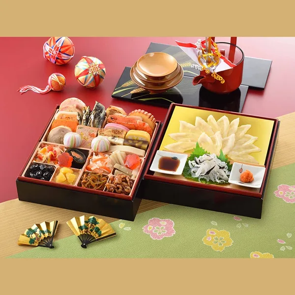 2027 和洋折衷おせち「福乃舞」1客（下関ふく百花 関とら本店）の公式商品画像