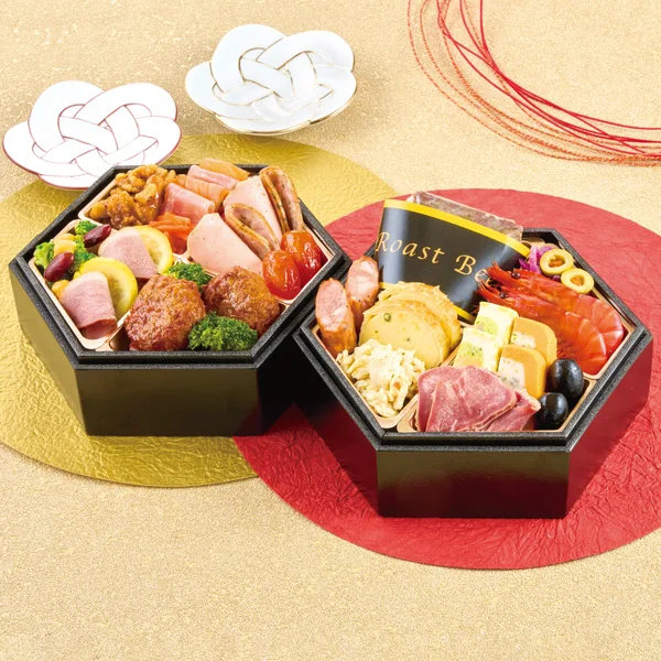 〈ステーキハウス 縁〉監修 オードブル二段重(セブンミール)の公式商品画像