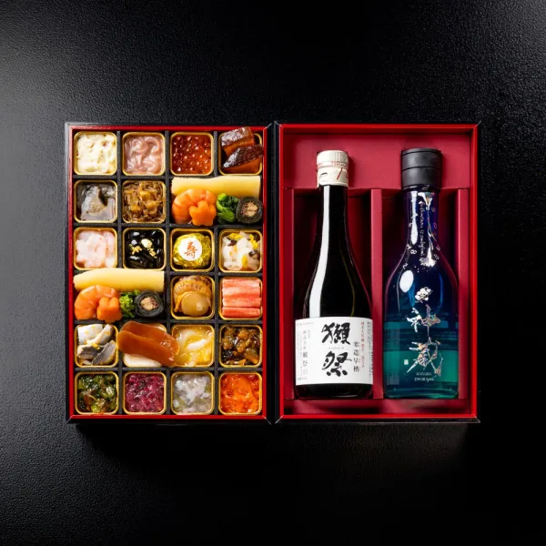 酒肴おせち 冷凍一段 お酒付(下鴨茶寮)の公式商品画像