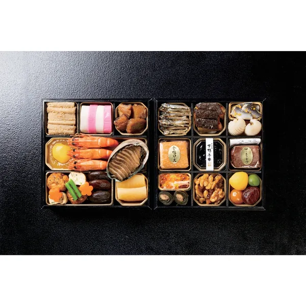 下鴨茶寮 冷凍和風おせち 二段重(コープこうべ)の公式商品画像