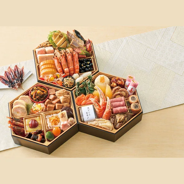 加賀亀甲重【和風三段重】(SL Creations)の公式商品画像