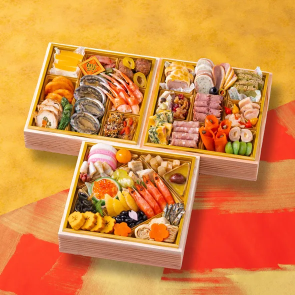 ANAクラウンプラザホテル成田/和洋中三段重(そごう千葉店)の公式商品画像