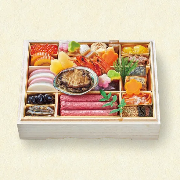人形町今半/おせち重詰一段(そごう千葉店)の公式商品画像