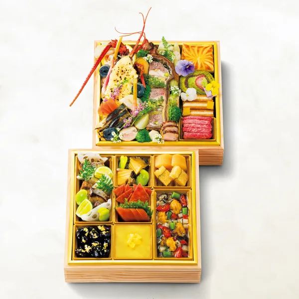 プレミアムコラボおせち 和洋二段重(そごう横浜店)の公式商品画像