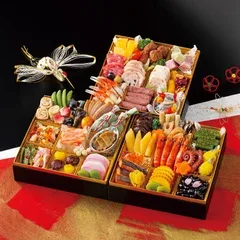 〈京料理 味ま野〉平安三段(西武・そごう e.デパート(全国配送おせちご予約会))の公式商品画像