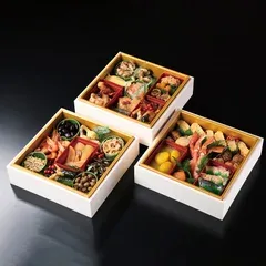 〈味三昧〉三段重葵(西武・そごう e.デパート(全国配送おせちご予約会))の公式商品画像