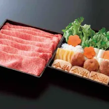 人形町今半 すき焼セット(西武・そごう e.デパート(全国配送おせちご予約会))の公式商品画像