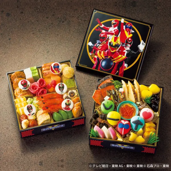スーパー戦隊シリーズ おせち二段重(そごう横浜店)の公式商品画像