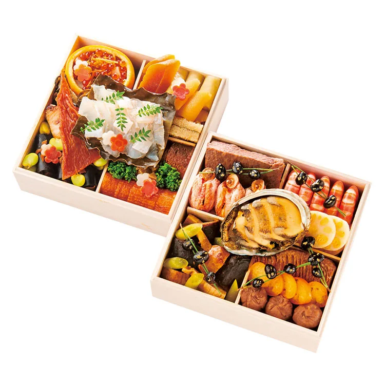 空花おせち 二段重(小田急百貨店ふじさわ)の公式商品画像