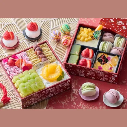 スイーツ重～一慶（IKKEI）～ 二段重（ストリングスホテル名古屋）の公式商品画像