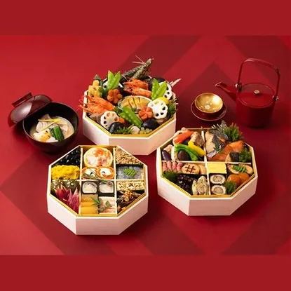 酢重のおせち2027(三段重・お雑煮付き)(酢重正之商店)の公式商品画像